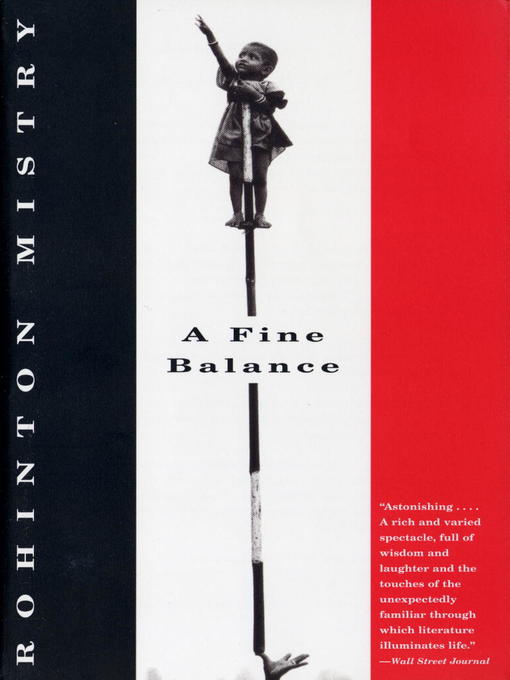 Title details for A Fine Balance by Rohinton Mistry - Available
